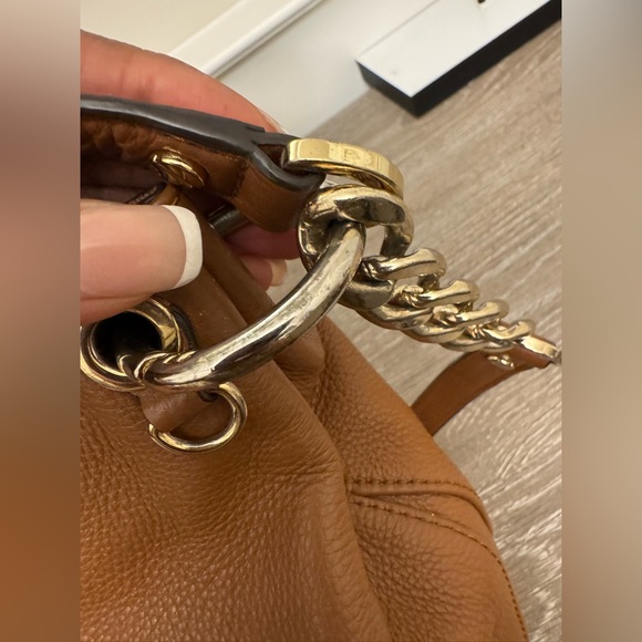 Michael Kors Brown Shoulder Bag - Picture 8 of 16